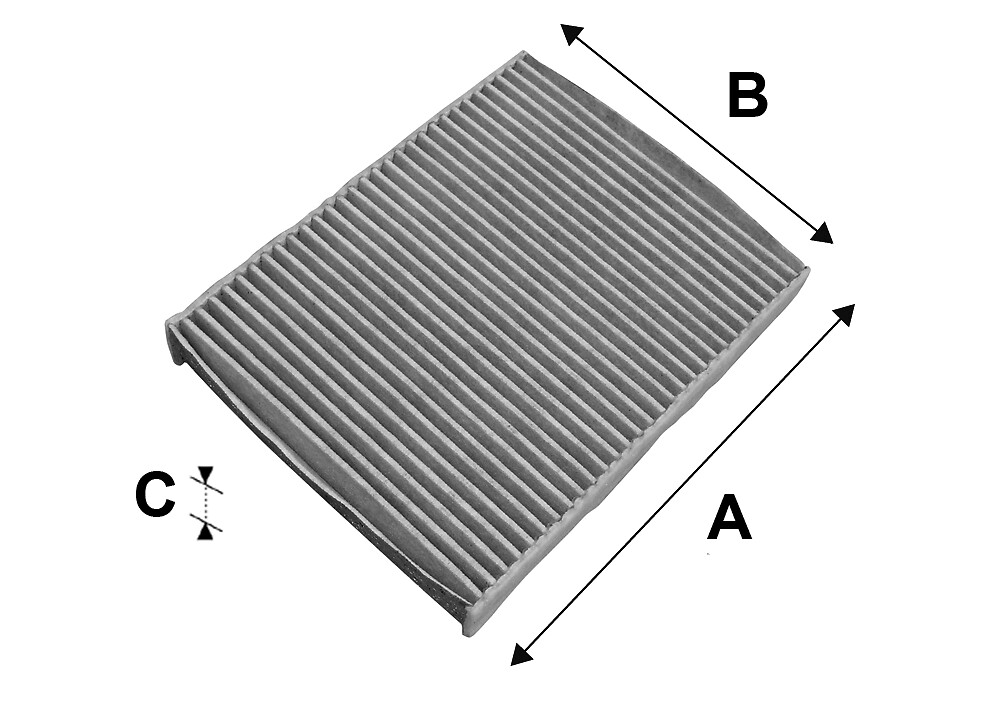 Filtre d'habitacle (Filtre à pollen) VALEO ref. 698693